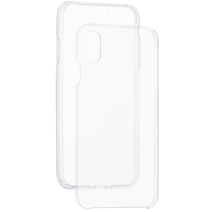 Husa iPhone XS Max FullCover 360 Transparent