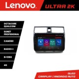 Navigatie Suzuki Swift 2003-2010 M-SWIFT Octa Core Android Radio Bluetooth GPS WIFI/4G DSP 2K 8+128GB 360 Tosli CarStore Technology