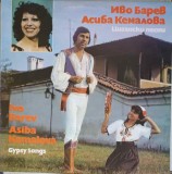 Disc vinil, LP. Gypsy Songs-Ivo Barev, Asiba Kemalova-252330, BALKANTON