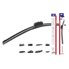 Stergator parbriz FLAT cu 8 adaptoare 14 &ldquo;(350mm) Multiconnect