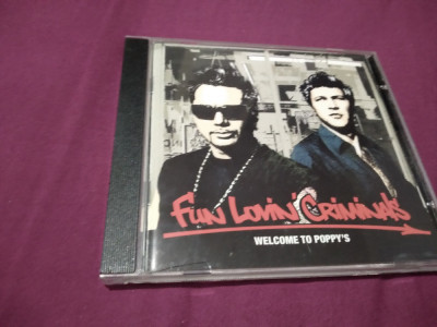 CD FUN LOVIN CRIMINALS WELCOME TO POPPYS ORIGINAL foto