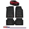 Covorase Auto TeamCar&reg; Tip Tavita Compatibile Mitsubishi Eclipse Cross I (2017+) - Suv, Cauciuc