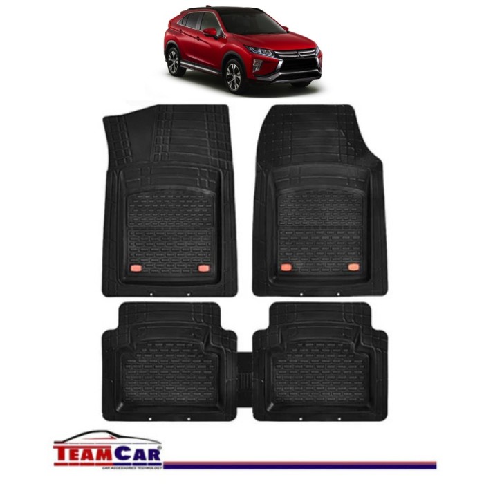 Covorase Auto TeamCar&reg; Tip Tavita Compatibile Mitsubishi Eclipse Cross I (2017+) - Suv