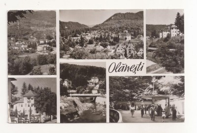 RF72 -Carte Postala- Olanesti, circulata 1968 foto