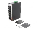 Switch Ethernet 16 Porturi neadministrabil 12-48VDC ETU-1600