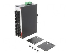 Switch Ethernet 16 Porturi neadministrabil 12-48VDC ETU-1600 foto