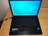 Laptop Lenovo G710, I5, 8Gb RAM, ssd 256 Gb, display 17 inch, baterie nouă, garanție