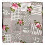 Perna pentru scaun cu imprimeu floral,40x40 cm