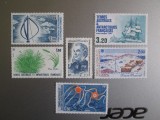 TAAF SERIE MNH=200, Nestampilat