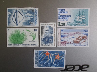 TAAF SERIE MNH=200 foto