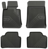 Set Covorase Auto Cauciuc Tip Tavita 2.5D No.77 Frogum Bmw Seria 3 E90 2004-2012 77408678, Negro