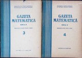 REVISTA GAZETA MATEMATICA NR.3-4 ANUL 1974 (2 REVISTE)-COLECTIV-339311