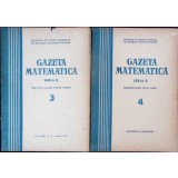 REVISTA GAZETA MATEMATICA NR.3-4 ANUL 1974 (2 REVISTE)-COLECTIV-339311