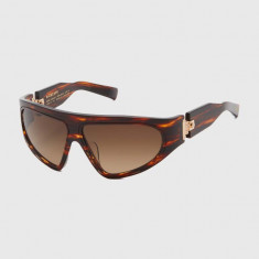 Balmain ochelari de soare B - ESCAPE culoarea maro, BPS-143B