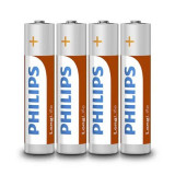 Baterie Longlife R3 Aaa Folie 4 Buc Philips, Oem