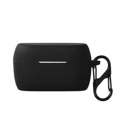Husa Casti Kwmobile pentru Jabra Elite 4, Negru, Silicon, KWM000024SI001C foto