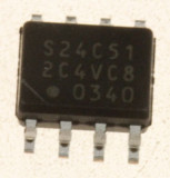 IC-EEPROM;S-24C512CI-J800,512KBIT,64KX8, 1103-001564 circuit integrat SAMSUNG