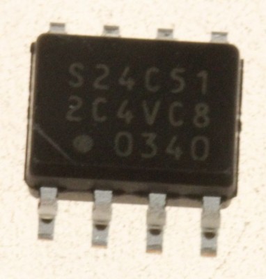 IC-EEPROM;S-24C512CI-J800,512KBIT,64KX8, 1103-001564 circuit integrat SAMSUNG foto