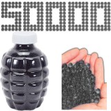 ORBIZ ORBEEZ BILE DE GEL CU APĂ PENTRU PISTOLE ȘI PUȘTI 7-8 mm 50.000 NEGRU