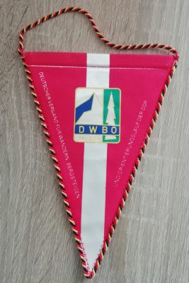 M3 C7B - Tematica sport - Orientare turistica - Germania democrata - DDR foto