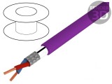 Cablu Automatizări 1x2x0.64mm2 Cu