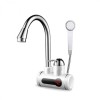 Robinet Electric Incalzire Apa 3000W, Afisaj LCD Temperatura, Furtun + Para, Rotire 360&deg;