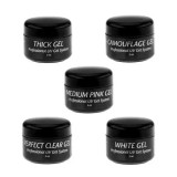 Cumpara ieftin Pachet avantajos cu 5x5g geluri de construcție UV Inginails Professional