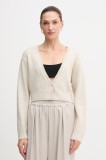 OUI pulover culoarea bej, 85772