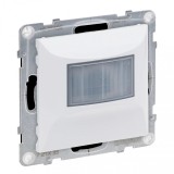 Intrerupator cu senzor de miscare IP44 Legrand Suno alb 721135