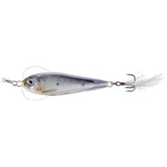 Lingurita Oscilanta Live Target Flutter Shad Sinking, Silver / Black, 5.5cm, 14g foto
