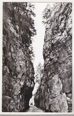 bnk cp Cheile Dambovicioarei - Vedere - circulata foto