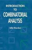 Introduction to Combinatorial Analysis