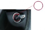 Ornament contact rosu din aluminiu pentru Mercedes A B CLA GLA