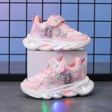 Cumpara ieftin Adidasi cu luminite Little Cute Doll (Marime Disponibila: Marimea 22)