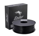 Cumpara ieftin CREALITY ENDER PLA 3D Printer Filament, Black, 1KG, Printing temperature: