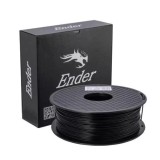 CREALITY ENDER PLA 3D Printer Filament, Black, 1KG, Printing temperature: