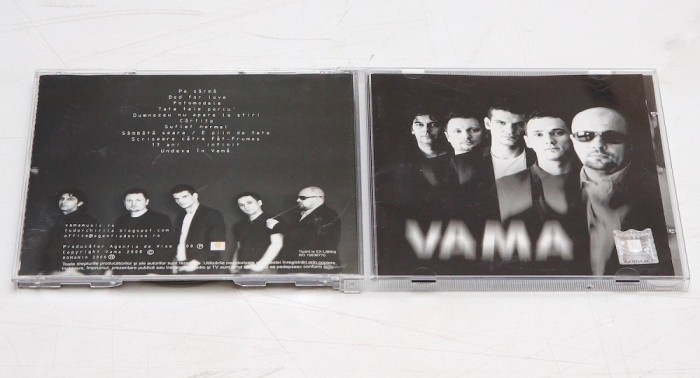 Vama &ndash; Vama - CD audio original