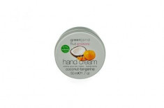 Crema maini, cu cocos si mandarine, Greenland, 50 ml foto