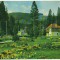 CPIB 15222 - CARTE POSTALA - BORSEC. VEDERE DIN STATIUNE, RPR