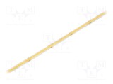 Bandă LED COB alb neutru 480 LED/m 8mm IP65 8W/m CRI 90 WISVA OPTOELECTRONICS