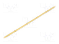 Bandă LED COB alb neutru 480 LED/m 8mm IP65 8W/m CRI 90 WISVA OPTOELECTRONICS
