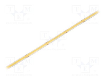 Bandă LED COB alb neutru 480 LED/m 8mm IP65 8W/m CRI 90 WISVA OPTOELECTRONICS foto