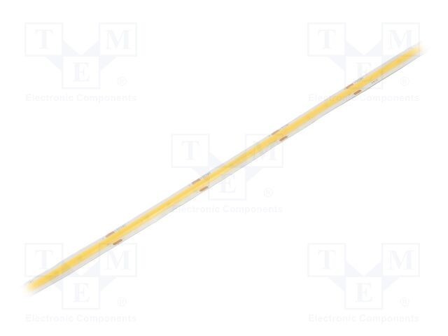 Bandă LED COB alb neutru 480 LED/m 8mm IP65 8W/m CRI 90 WISVA OPTOELECTRONICS