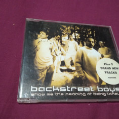 CD BACKSTREET BOYS SHOW ME THE MEANING OF BEING LONELY ORIGINAL