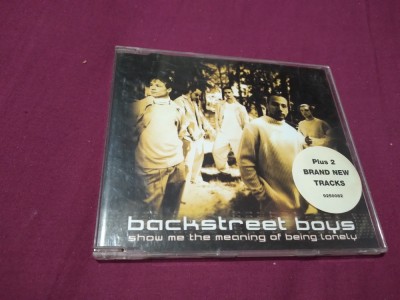 CD BACKSTREET BOYS SHOW ME THE MEANING OF BEING LONELY ORIGINAL foto