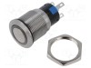 Comutator anti-vandalism DECA SwitchLab Inc. 2 poziții SPDT IP67 2A 250VAC 1A 30VDC LED roșu