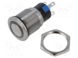 Comutator anti-vandalism DECA SwitchLab Inc. 2 poziții SPDT IP67 2A 250VAC 1A 30VDC LED roșu