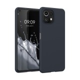 Husa pentru Xiaomi Mi 11 Lite 5G, Silicon, Albastru, 54726.186, kwmobile, Carcasa