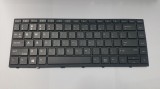 Tastatura laptop noua Hp Probook 430 G5 440 G5 445 G5 Black Frame Black Win8 US