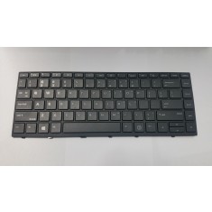 Tastatura laptop noua Hp Probook 430 G5 440 G5 445 G5 Black Frame Black Win8 US